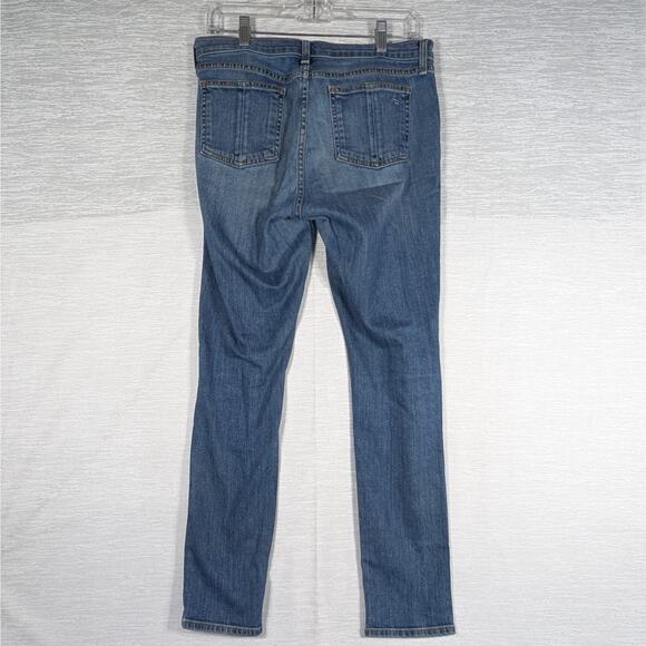 Rag & Bone Dash Skinny Jeans Womens Size 27 Blue Jeans - Picture 3 of 8